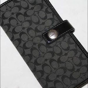 COACH Card Holder/Wallet NEVER USED